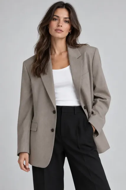 Oversized blazer