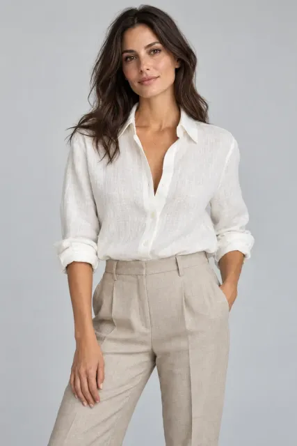 Linen shirt
