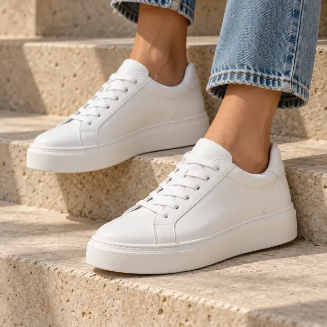Minimal sneakers